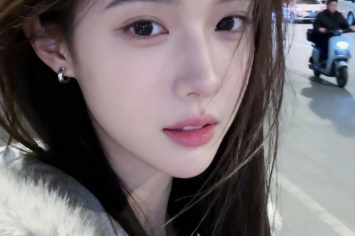 高清美女壁纸：揭开网红脸超级大美女的神秘面纱